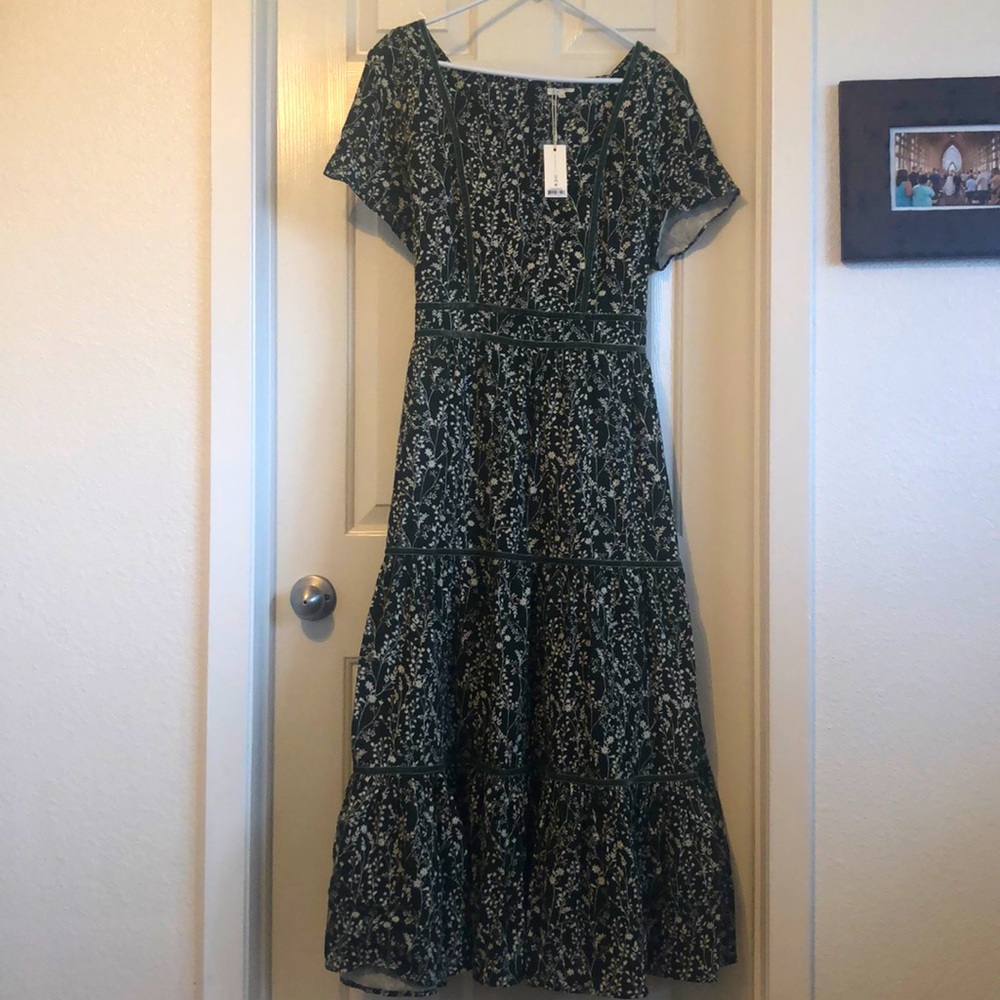 Rylee + Cru midi dress